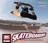 MTV Sports - Skateboarding featuring Andy MacDonald (USA, Europe)